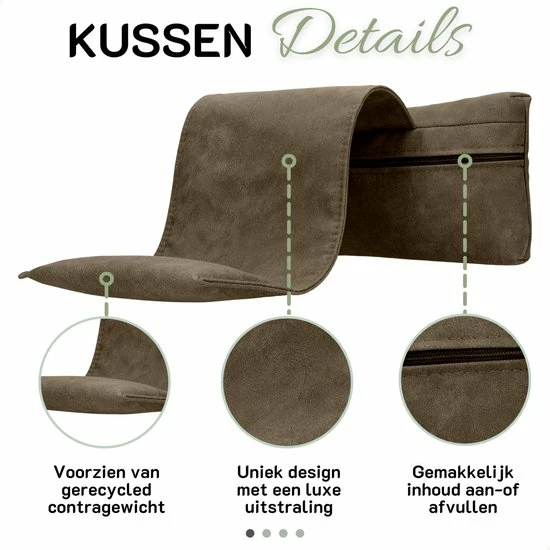 Beste recensies van ๐งจ Blezliving® Nekkussen Staopstoel - Sta Op Stoel - Neksteunkussen Waterafstotend - Kussen Relaxstoel - PTMD Binnenkussen - Bureaustoel Kussen - Hoofdkussen Contragewicht - Nekrol - Fauteuil - Auto - KAYA Bruin ๐ - Afbeelding 2