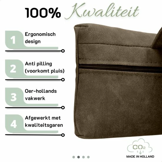 Beste recensies van ๐งจ Blezliving® Nekkussen Staopstoel - Sta Op Stoel - Neksteunkussen Waterafstotend - Kussen Relaxstoel - PTMD Binnenkussen - Bureaustoel Kussen - Hoofdkussen Contragewicht - Nekrol - Fauteuil - Auto - KAYA Bruin ๐ - Afbeelding 4