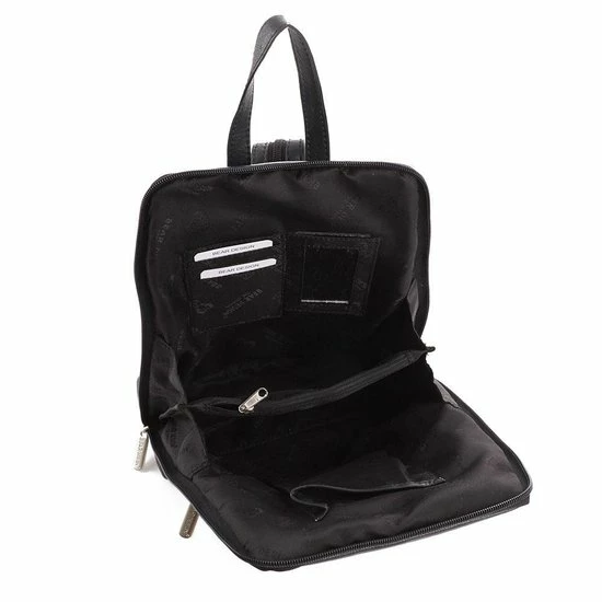 Coupon β Bear Design Roos Leren Rugzak - Zwart β - Afbeelding 4