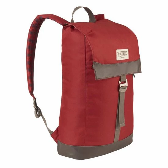 Goedkoopste 🧨 Wenzel Stache 20 Rugtas - Rood ❤️ 4 Goedkoopste 🧨 Wenzel Stache 20 Rugtas - Rood ❤️ - Afbeelding 4