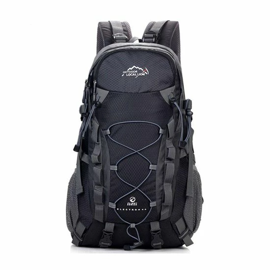 Nieuw π Merkloos π Backpack - Outdoor Local Lion - Rugzak - 40 Liter - Zwart βοΈ - Afbeelding 4