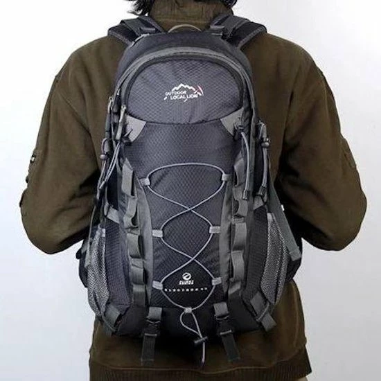 Nieuw π Merkloos π Backpack - Outdoor Local Lion - Rugzak - 40 Liter - Zwart βοΈ - Afbeelding 13