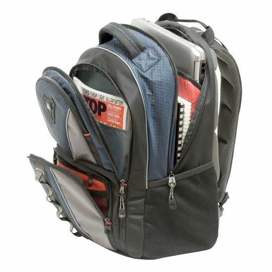 Beste deal 𧨠Wenger Cobalt Laptop Rugzak - 15,6 Inch 𧨠- Afbeelding 2