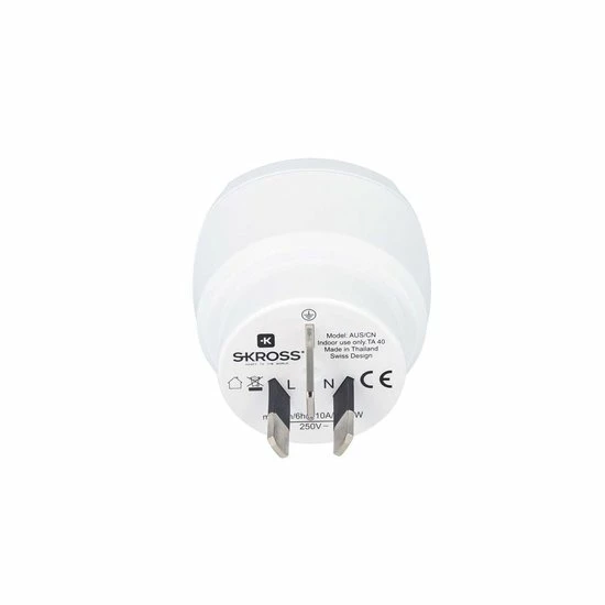 Uitgang ✔️ Brennenstuhl Reisstekker/reisadapter (reisstekkeradapter Voor: Australië, China Stopcontact En Geaarde Stekker) Zwart ✔️ 6 Uitgang ✔️ Brennenstuhl Reisstekker/reisadapter (reisstekkeradapter Voor: Australië, China Stopcontact En Geaarde Stekker) Zwart ✔️ - Afbeelding 6
