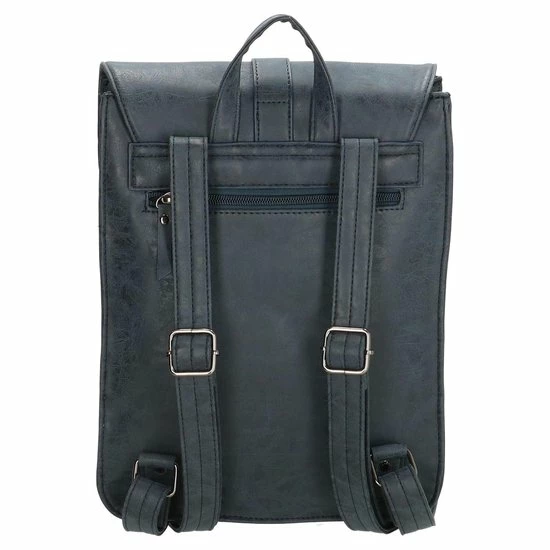 Promo π₯ Enrico Benetti Kate 66455 Rugtas Met Tabletvak - Blauw β€οΈ - Afbeelding 3