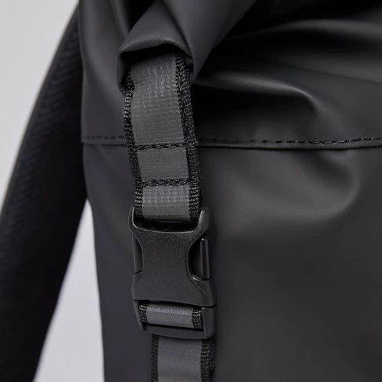 Beste Pirce β¨ Sandqvist Konrad Black Rugzak SQA1605 Duurzaam Zwart 13 Inch π - Afbeelding 6