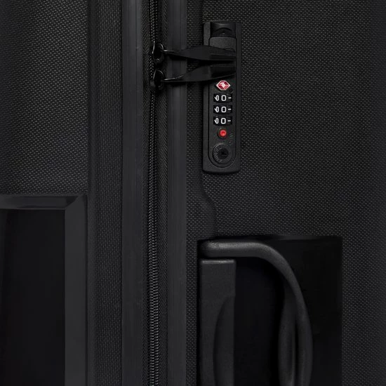 Top 10 π₯ ©TROLLEYZ - Venice No.10 - Trolley - 55cm Met TSA Slot - Dubbele Wielen - 360° Spinners - 100% Polypropyleen - π Handbagage Koffer In Piano Black π 7 Top 10 π₯ ©TROLLEYZ - Venice No.10 - Trolley - 55cm Met TSA Slot - Dubbele Wielen - 360° Spinners - 100% Polypropyleen - π Handbagage Koffer In Piano Black π - Afbeelding 7