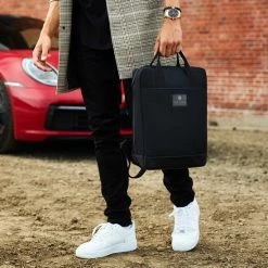 Flash-uitverkoop π― Sem Lewis Northern Hampstead Heren LaptoptasRugzak Textiel - Zwart β¨ 22 Flash-uitverkoop π― Sem Lewis Northern Hampstead Heren LaptoptasRugzak Textiel - Zwart β¨ -Gabbag-winkel 550x550 692
