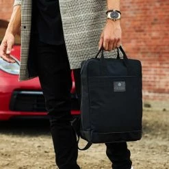 Flash-uitverkoop π― Sem Lewis Northern Hampstead Heren LaptoptasRugzak Textiel - Zwart β¨ 26 Flash-uitverkoop π― Sem Lewis Northern Hampstead Heren LaptoptasRugzak Textiel - Zwart β¨ -Gabbag-winkel 550x550 694