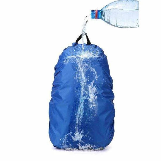 Aanbiedingen π― Merkloos Flightbag Regenhoes Waterdicht Voor π Backpack Rugzak - 30-35 Liter Regenhoes – Blauw β€οΈ - Afbeelding 3