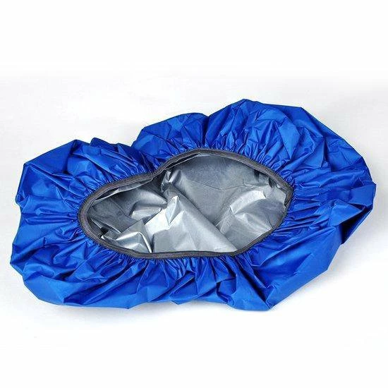 Aanbiedingen π― Merkloos Flightbag Regenhoes Waterdicht Voor π Backpack Rugzak - 30-35 Liter Regenhoes – Blauw β€οΈ - Afbeelding 4