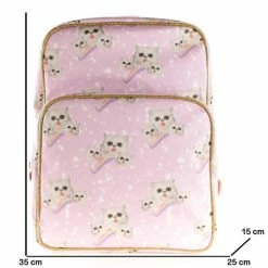 Flash-uitverkoop 😉 Kunstboer Rugzak Kinderrugzak Kinder Rugzak Katten Kat Roze 🎉 -Gabbag-winkel 550x550 740
