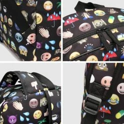 Hete verkoop π Miss Lulu Rugzak - Rugtas Met Portemonnee En Etui - Schooltas - Emoji - A4 Formaat - Lichtgewicht (E6629 BK) β 19 Hete verkoop π Miss Lulu Rugzak - Rugtas Met Portemonnee En Etui - Schooltas - Emoji - A4 Formaat - Lichtgewicht (E6629 BK) β -Gabbag-winkel 550x550 765