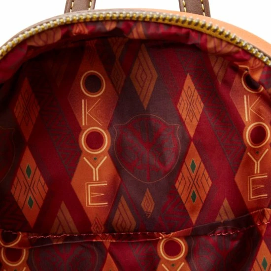 Nieuw π― MARVEL - Black Panther - Mini π Backpack LoungeFly " Okoye Cosplay " π - Afbeelding 4