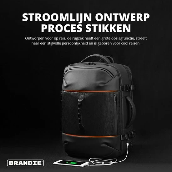 Begroting 🌟 Brandie® - Rugzak - Multifunctionele Crossbody Tassen - Borsttas Heren Korte Trip - Lichtgewicht - Wicht 0.37kg - Schouder Crossbody Rugzak - Size : 8*14*27cm - Materiaal Waterdicht Polyester - Heuptas - Draagtas - Zwart ⭐ - Afbeelding 4