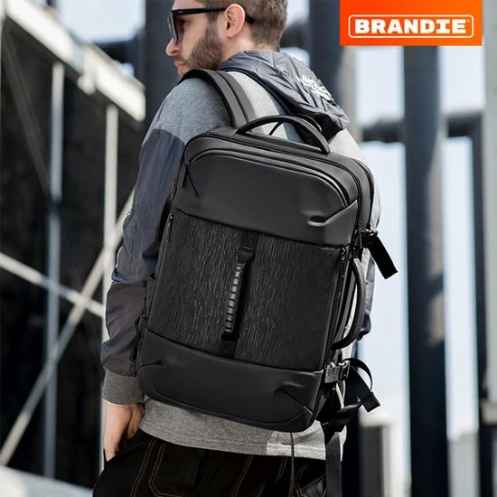 Begroting 🌟 Brandie® - Rugzak - Multifunctionele Crossbody Tassen - Borsttas Heren Korte Trip - Lichtgewicht - Wicht 0.37kg - Schouder Crossbody Rugzak - Size : 8*14*27cm - Materiaal Waterdicht Polyester - Heuptas - Draagtas - Zwart ⭐ - Afbeelding 12