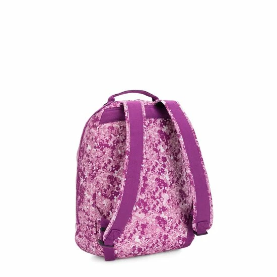 Flash-uitverkoop π Kipling Class Room S Patch Rugzak - Floral Pop 𧨠- Afbeelding 5