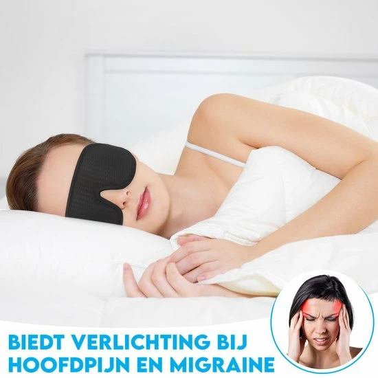 Begroting β€οΈ Go Quality Slaapmasker - Oogmasker - Slaapmasker Kinderen - Oogmakser Wallen - Eye Mask - 100% Verduisterend - Ademend Materiaal - One Size - Inclusief Gratis E-boek Met Slaaptips π 8 Begroting β€οΈ Go Quality Slaapmasker - Oogmasker - Slaapmasker Kinderen - Oogmakser Wallen - Eye Mask - 100% Verduisterend - Ademend Materiaal - One Size - Inclusief Gratis E-boek Met Slaaptips π - Afbeelding 8