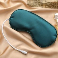 Uitgang ✔️ Fresh & Fit® Stoom Slaap Masker - Oogmasker - Comfortabel Slaapmasker - Slaaphulpmiddel - Verwarmend Slaapmasker - Gezichtsmasker - Steam Eye Maskelektronische USB Stoom Oogkussen Lavendel Yoga Oogkussen Massage Oogmasker Black Friday ✔️