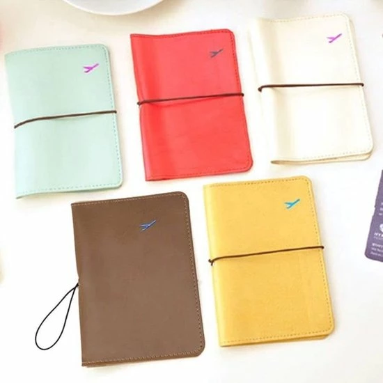 Beste Pirce π€© Merkloos Bruine Paspoort Protector - Beschermhoes - Paspoorthouder - Cover - Mapje β¨