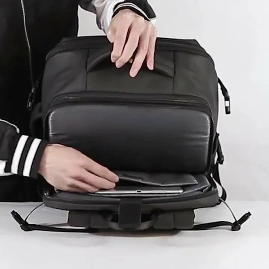 Beste Verkoop 👏 Brandie® - Rugzak - Laptop Rugzak Tot 15.6 Inch Voor Unisex - Schooltas - Waterdicht - Capaciteit35L - USB Poort - Schokbestendig - Schoudertas Voor Reizen En Zakelijk Werk - Gewich 1.57kg - Maat 18*45*32cm - Zwart ✔️ 2 Beste Verkoop 👏 Brandie® - Rugzak - Laptop Rugzak Tot 15.6 Inch Voor Unisex - Schooltas - Waterdicht - Capaciteit35L - USB Poort - Schokbestendig - Schoudertas Voor Reizen En Zakelijk Werk - Gewich 1.57kg - Maat 18*45*32cm - Zwart ✔️ - Afbeelding 2