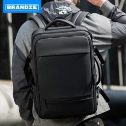 Beste Verkoop 👏 Brandie® - Rugzak - Laptop Rugzak Tot 15.6 Inch Voor Unisex - Schooltas - Waterdicht - Capaciteit35L - USB Poort - Schokbestendig - Schoudertas Voor Reizen En Zakelijk Werk - Gewich 1.57kg - Maat 18*45*32cm - Zwart ✔️ 16 Beste Verkoop 👏 Brandie® - Rugzak - Laptop Rugzak Tot 15.6 Inch Voor Unisex - Schooltas - Waterdicht - Capaciteit35L - USB Poort - Schokbestendig - Schoudertas Voor Reizen En Zakelijk Werk - Gewich 1.57kg - Maat 18*45*32cm - Zwart ✔️ -Gabbag-winkel 550x550 833