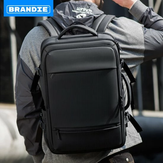 Beste Verkoop 👏 Brandie® - Rugzak - Laptop Rugzak Tot 15.6 Inch Voor Unisex - Schooltas - Waterdicht - Capaciteit35L - USB Poort - Schokbestendig - Schoudertas Voor Reizen En Zakelijk Werk - Gewich 1.57kg - Maat 18*45*32cm - Zwart ✔️ 4 Beste Verkoop 👏 Brandie® - Rugzak - Laptop Rugzak Tot 15.6 Inch Voor Unisex - Schooltas - Waterdicht - Capaciteit35L - USB Poort - Schokbestendig - Schoudertas Voor Reizen En Zakelijk Werk - Gewich 1.57kg - Maat 18*45*32cm - Zwart ✔️ - Afbeelding 4