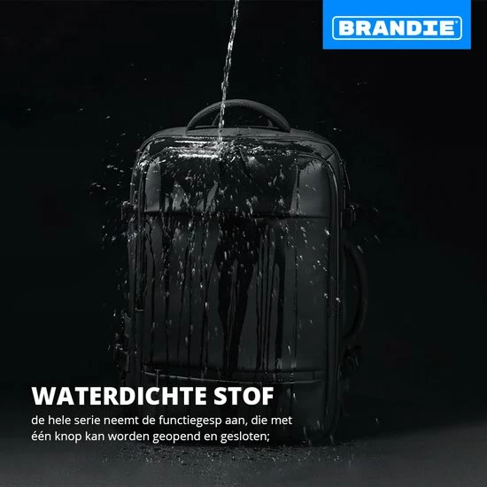 Beste Verkoop 👏 Brandie® - Rugzak - Laptop Rugzak Tot 15.6 Inch Voor Unisex - Schooltas - Waterdicht - Capaciteit35L - USB Poort - Schokbestendig - Schoudertas Voor Reizen En Zakelijk Werk - Gewich 1.57kg - Maat 18*45*32cm - Zwart ✔️ 12 Beste Verkoop 👏 Brandie® - Rugzak - Laptop Rugzak Tot 15.6 Inch Voor Unisex - Schooltas - Waterdicht - Capaciteit35L - USB Poort - Schokbestendig - Schoudertas Voor Reizen En Zakelijk Werk - Gewich 1.57kg - Maat 18*45*32cm - Zwart ✔️ - Afbeelding 12