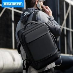 Beste Verkoop 👏 Brandie® - Rugzak - Laptop Rugzak Tot 15.6 Inch Voor Unisex - Schooltas - Waterdicht - Capaciteit35L - USB Poort - Schokbestendig - Schoudertas Voor Reizen En Zakelijk Werk - Gewich 1.57kg - Maat 18*45*32cm - Zwart ✔️ 25 Beste Verkoop 👏 Brandie® - Rugzak - Laptop Rugzak Tot 15.6 Inch Voor Unisex - Schooltas - Waterdicht - Capaciteit35L - USB Poort - Schokbestendig - Schoudertas Voor Reizen En Zakelijk Werk - Gewich 1.57kg - Maat 18*45*32cm - Zwart ✔️ -Gabbag-winkel 550x550 838