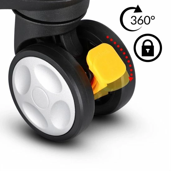 Promo π Monzana Hardcase Koffer Champagne M βοΈ - Afbeelding 9