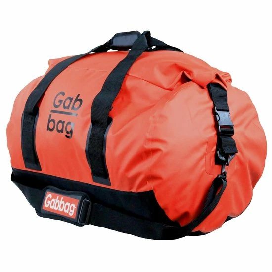 Nieuw π Gabbag Duffel 100% Waterdichte Reistas 65 Liter - Rood π― - Afbeelding 2