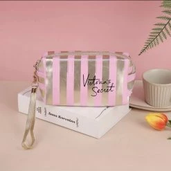 Beste Pirce 🛒 Victoria's Secret - Toilettas - Make-uptas - Pennenzak - Meisjes - Vrouwen ✔️
