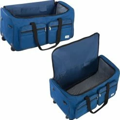 Groothandel π― Monzana Rol Reistas Blauw 85 Liter π 8 Groothandel π― Monzana Rol Reistas Blauw 85 Liter π -Gabbag-winkel 550x554 1
