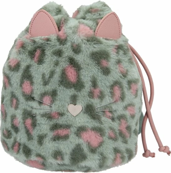 Begroting 𧨠Topmodel Rugzak Leo Love Meisjes 6,5 Liter Polyester Grijs π