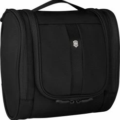 Kopen ๐ Victorinox Travel Accessories 5.0 Hanging Toiletry Kit Black ๐ฅฐ