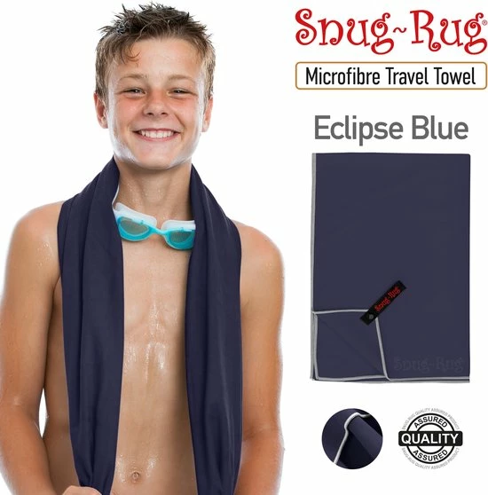 Uitgang π Snug Rug - Handdoeken - Microvezel Handdoek - Badhanddoeken - Badlaken - Reishanddoek - Badhanddoek - Badlakens - 80 X 160 Cm - Blauw β€οΈ - Afbeelding 9