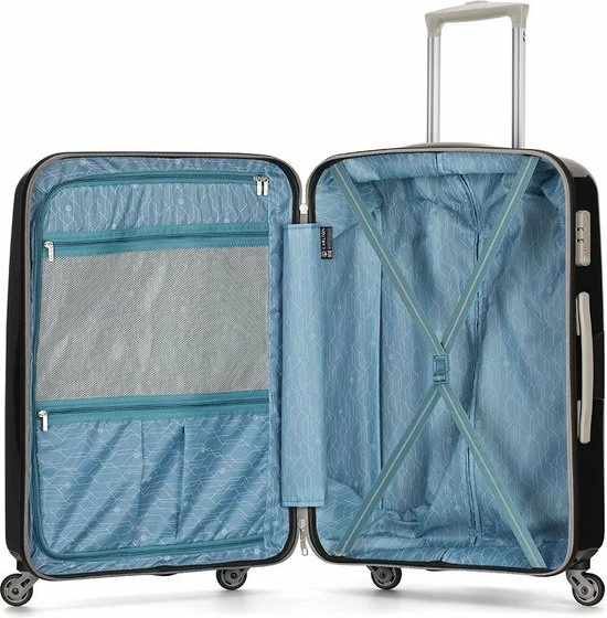 Beste deal π₯ Carlton Pixel Cabin Spinner 55 Jet Black β¨ - Afbeelding 3