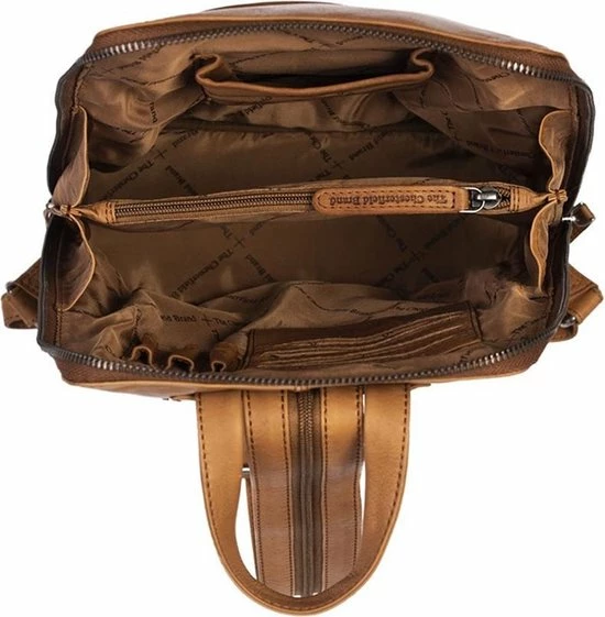 Promo π₯° Chesterfield Claire Rugzak Cognac π - Afbeelding 4
