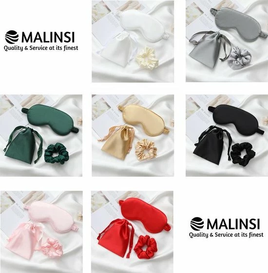 Beste recensies van βοΈ Malinsi Slaapmasker 3-in-1 Bijpassend Zakje En Scrunchie - Roze - Oogmasker - Vrouwen - Zijde - Slaapmaskers - Slaap - Cadeau Voor Haar - Sinterklaas & Kerst π - Afbeelding 7