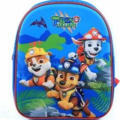Beste Verkoop 🧨 Blauw PAW PATROL T-Rex 3D Rugzak Rugtas Kleuter School Tas 2-5 Jaar 🛒
