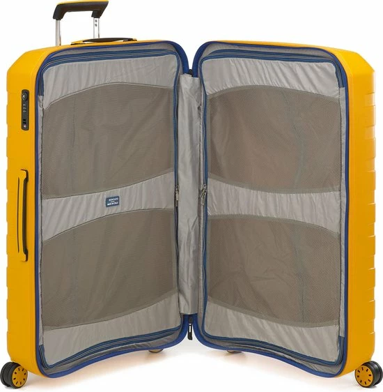 Beste recensies van 𧨠Roncato Box Young 4-wiel Reiskoffer 118L-3.6KG Blue-sole π― - Afbeelding 4