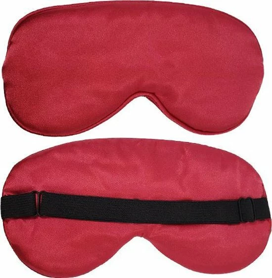 Promo βοΈ Slaapmasker Extra Zacht Satijn - Rood - Thuis - Verduisterend - Onderweg - Vliegtuig - Festival - Slaapcomfort - ODaani π― 1 Promo βοΈ Slaapmasker Extra Zacht Satijn - Rood - Thuis - Verduisterend - Onderweg - Vliegtuig - Festival - Slaapcomfort - ODaani π―