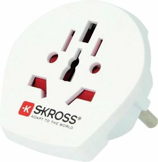 Aanbiedingen 𧨠Skross - Reisstekker/Wereldstekker Pro Light Met 2 USB-poorten - Zwitserse Kwaliteit - Input Voltage 100V - 250V π - Afbeelding 23
