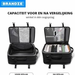 Beste Verkoop 👏 Brandie® - Rugzak - Laptop Rugzak Tot 15.6 Inch Voor Unisex - Schooltas - Waterdicht - Capaciteit35L - USB Poort - Schokbestendig - Schoudertas Voor Reizen En Zakelijk Werk - Gewich 1.57kg - Maat 18*45*32cm - Zwart ✔️ 15 Beste Verkoop 👏 Brandie® - Rugzak - Laptop Rugzak Tot 15.6 Inch Voor Unisex - Schooltas - Waterdicht - Capaciteit35L - USB Poort - Schokbestendig - Schoudertas Voor Reizen En Zakelijk Werk - Gewich 1.57kg - Maat 18*45*32cm - Zwart ✔️ -Gabbag-winkel 550x567 4