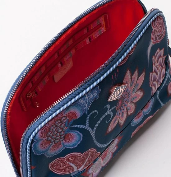 Goedkoopste π Oilily Make-up Tas M Ensign Blue 𧨠- Afbeelding 8