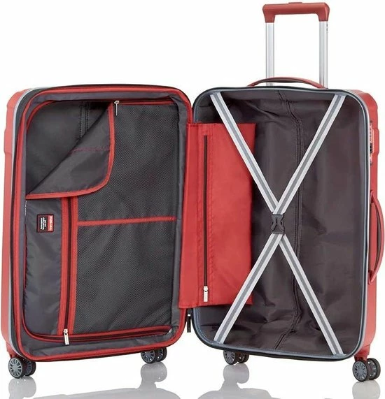 Beste deal π Travelite Vector 4 Wheel Trolley L Turquoise π₯° - Afbeelding 18