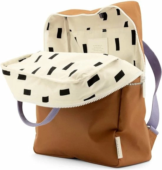 Begroting π Sticky Lemon Rugzak / Rugtas / π Backpack - A Journey Of Tales - Bruin β - Afbeelding 4