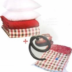 Groothandel 🔔 Blackstone Sterk - 2 Stuks Vacuüm Opbergzakken - 50x60cm/80x120cmVacuum Storage Bags - Opbergtassen - Vacuümzakken 🔔