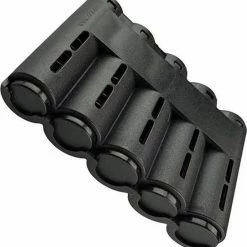 Top 10 👍 Superdealer Horeca Munthouder- Eurokit - Voor 5 Soorten Munten - 5 Tubes - Zwart 🧨