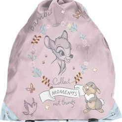 Nieuw 🔔 Disney Bambi Gymbag, Moments - 38 X 34 Cm - Polyester ❤️